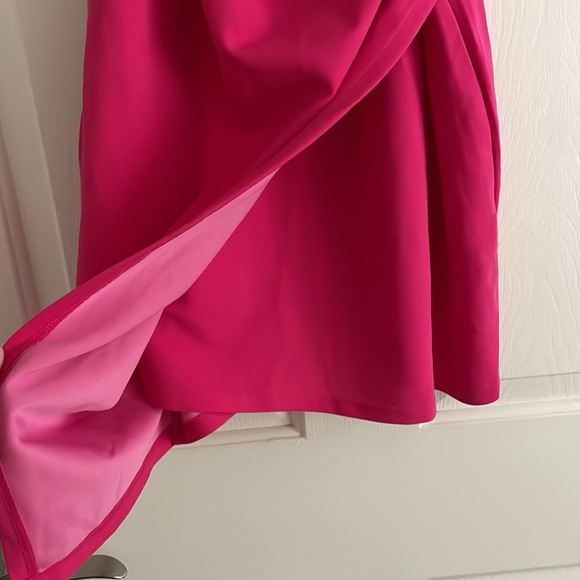 Bodycon Hot Pink Dress - Picture 3 of 3